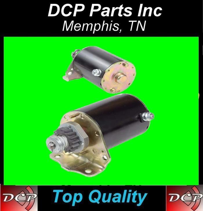 New starter briggs stratton 6-18hp 497595 693054 497594