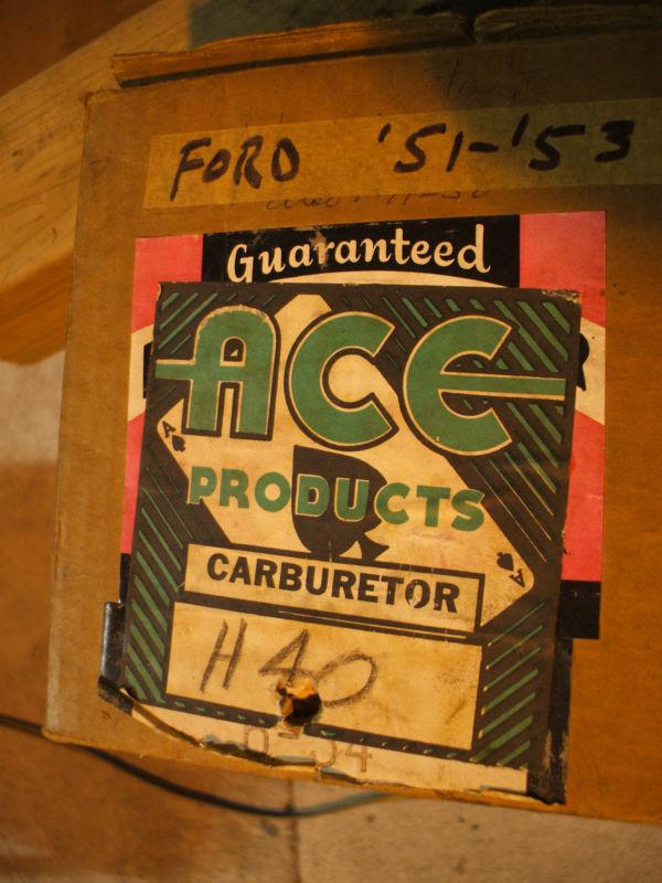 1951-1953 ford flathead carburetor