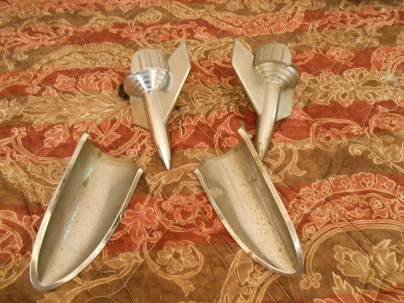 1957 chevrolet hood pieces. 