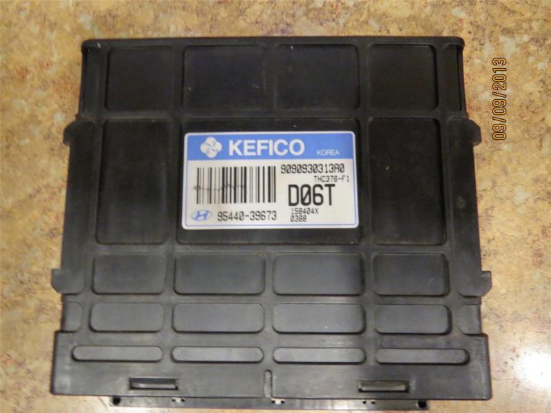 05 06 santa fe tcu transmission computer 95440-39673