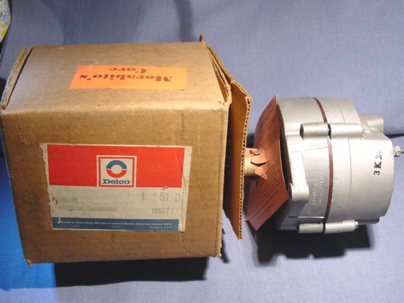 1971 71 cadillac fleetwood eldorado deville rebuilt delcotron 63 amp alternator