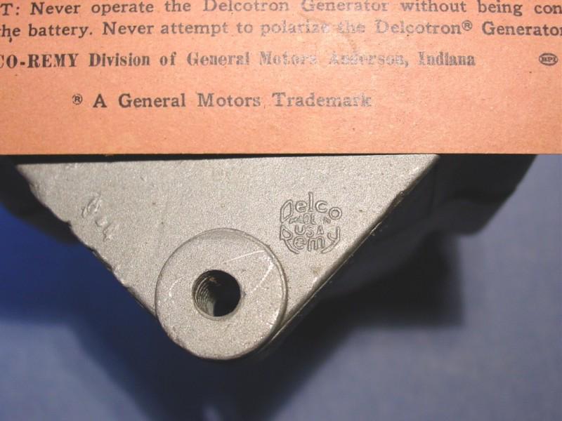 1971 71 Cadillac Fleetwood Eldorado DeVille Rebuilt Delcotron 63 Amp Alternator, US $19.95, image 5