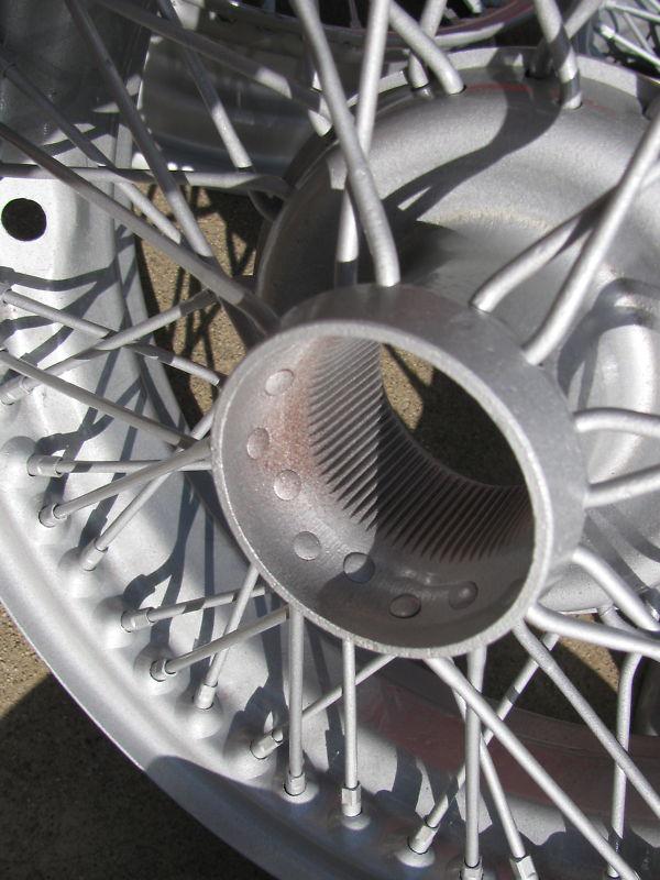 Austin Healey/ MGA/Triumph TR2/TR3/TR4/ Refurbished15x4inchWire Wheels, US $400.00, image 2