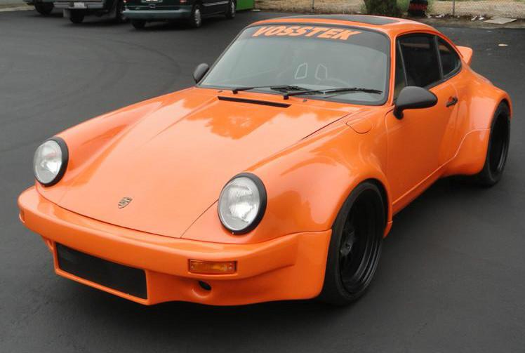 Porsche rwb body kit 2 bumper spoiler vosstek