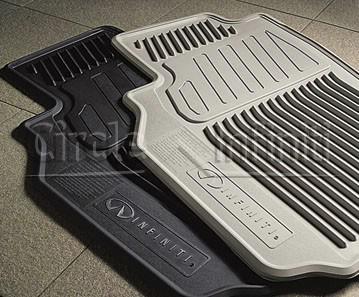 Oem infiniti 2011+ g25 sedan all season mats black