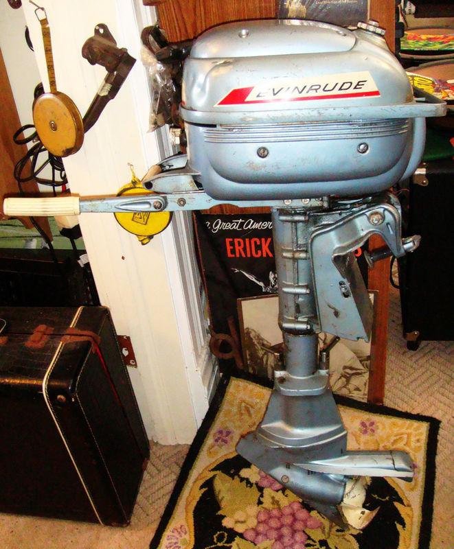 Buy Evinrude Lightwin 3HP Folding Boat Motor 1967? Local Pickup Only