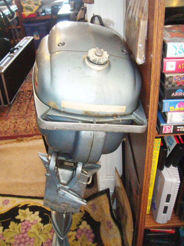 Buy Evinrude Lightwin 3HP Folding Boat Motor 1967? Local Pickup Only