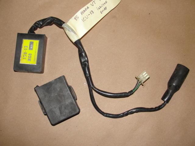 85 HONDA VT 1100 C SHADOW ICU-13 IGNITOR RELAY IGNITER , US $170.00, image 5
