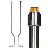 Stainless steel bumper guide pole set-see pic #2 for applications