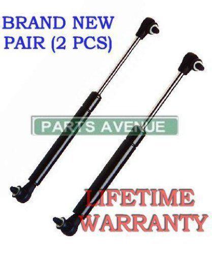 2 rear gate trunk liftgate tailgate door hatch lift supports shocks struts arms