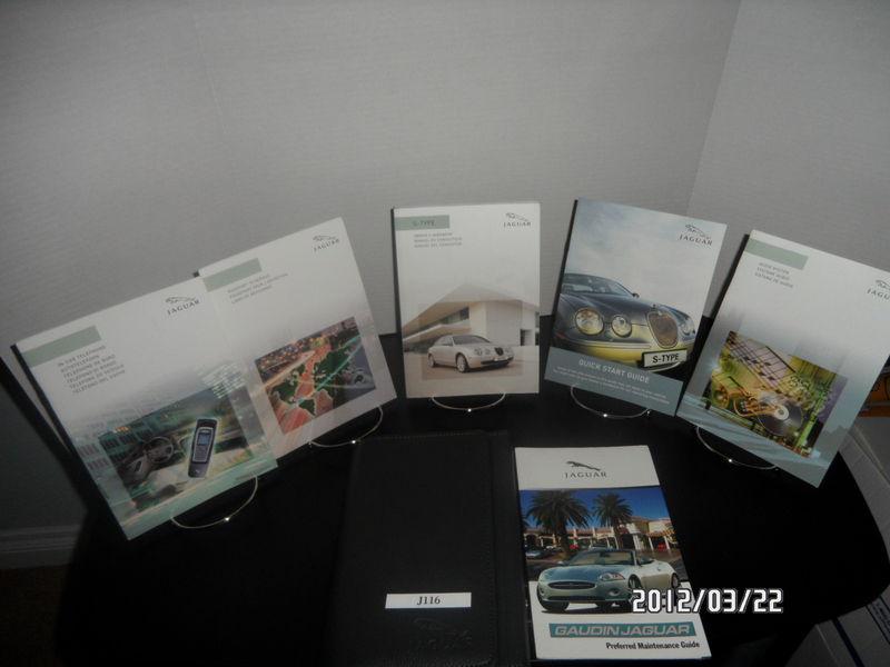2007 jaguar s-type oem owners manual--fast free shipping to all 50 states