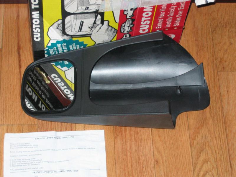 Buy 1998 Dodge Ram Dakota Durango Custom Slide Towing Mirrors driver