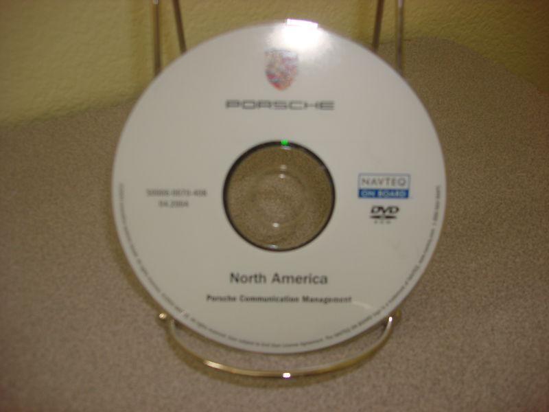 2005 cayenne cayman boxster 911 carrera navigation dvd 