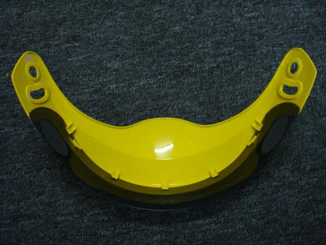 BELL Ferrari Yellow sun peak with tinted lens for MAG 6 and/ or GT 5 helmets, US $55.00, image 2