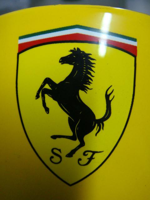 BELL Ferrari Yellow sun peak with tinted lens for MAG 6 and/ or GT 5 helmets, US $55.00, image 3