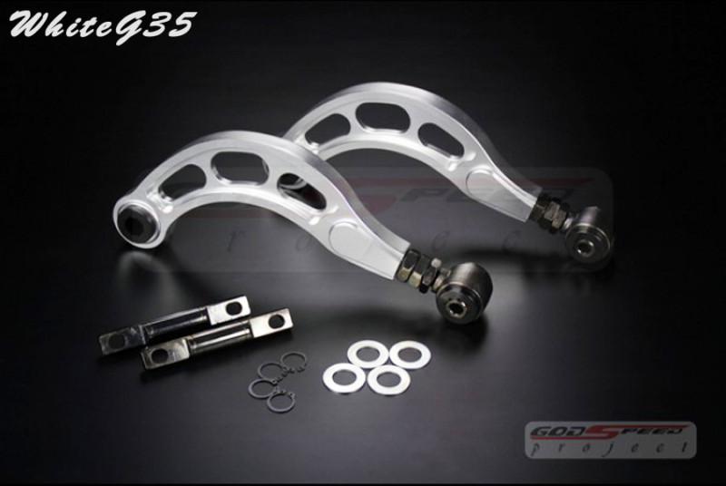 Godspeed silver gen2 06 07  08 09 10 11 honda civic rear upper camber arm kit