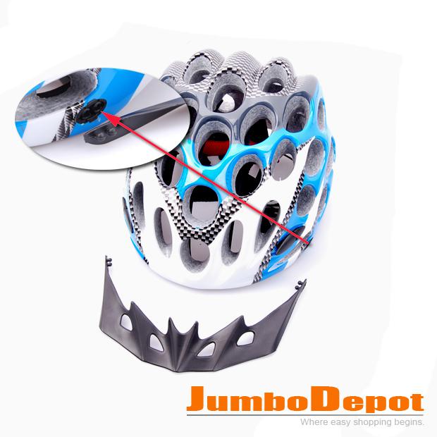 1Hot Set Style Bicycle Adult Men Safety Helmet Blue Carbon Plastic Foam Interior, US $17.49, image 2