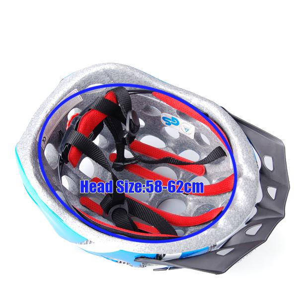 1Hot Set Style Bicycle Adult Men Safety Helmet Blue Carbon Plastic Foam Interior, US $17.49, image 3