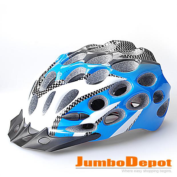 1Hot Set Style Bicycle Adult Men Safety Helmet Blue Carbon Plastic Foam Interior, US $17.49, image 5