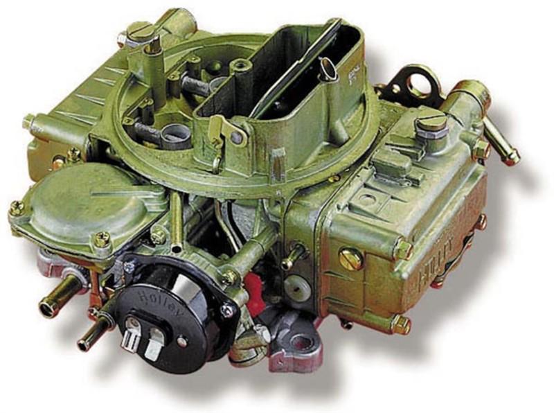 Holley performance 0-8007 street carburetor