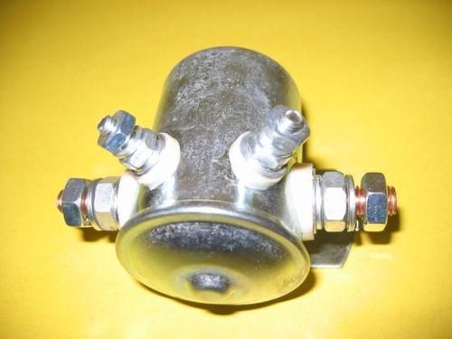 Solenoid relay switch continuous duty golf cart 12 volt