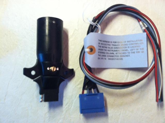 Trailer plug harness wiring. durango tow kit '98-'03. factory. never used