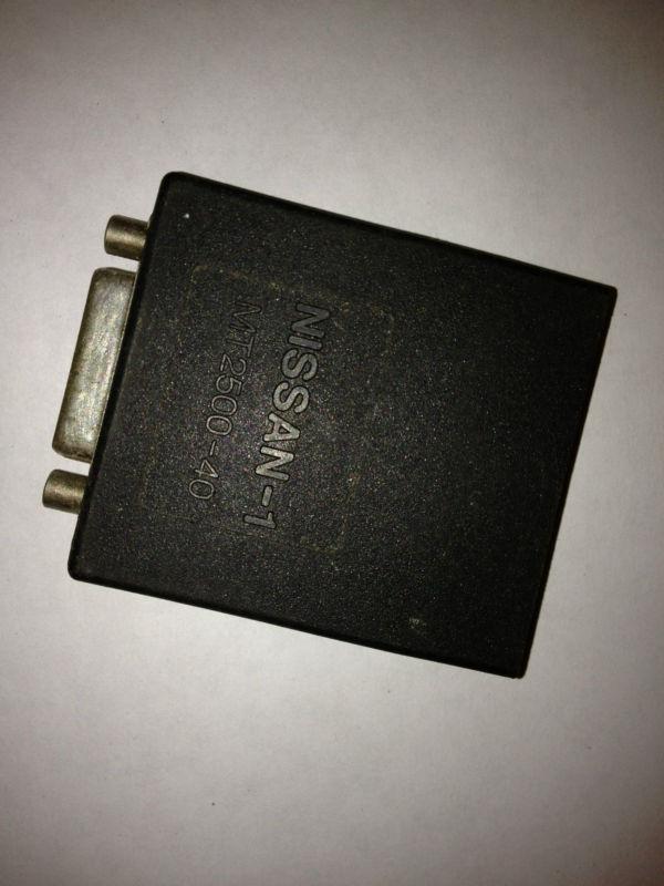 Snap on mt2500 connector --nissan-1  mt2500-40