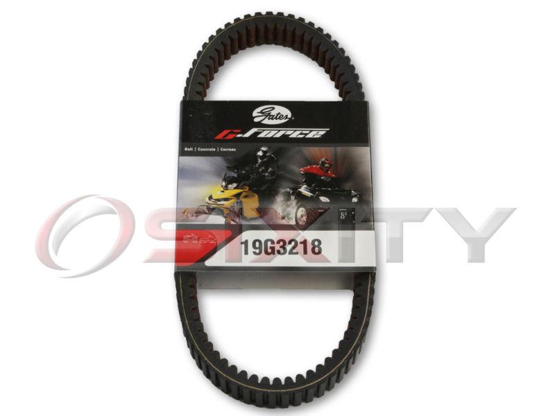 2006-2009 kawasaki kvf650 brute force 4x4i gates g-force belt drive zm