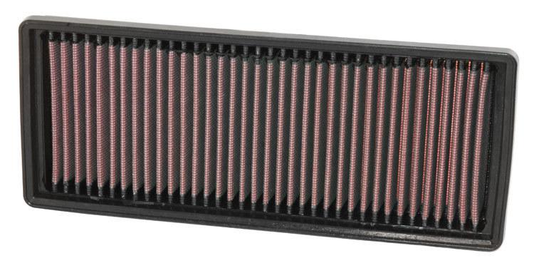 K&n air filter for smart fortwo brabus 1.0 2007 - 2013 33-2417