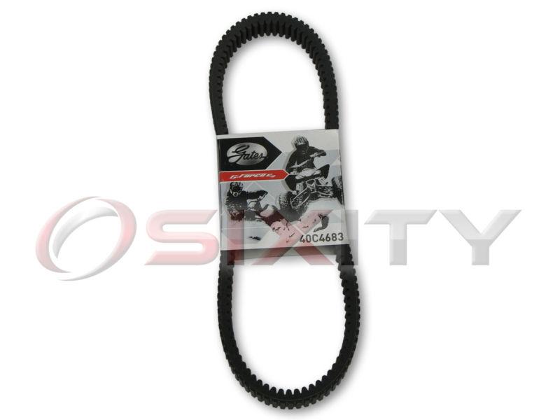 1999 arctic cat zr 500 le gates g-force c12 belt drive carbon fiber xj
