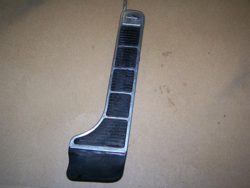 Buy Original 1959/1960 Pontiac gas pedal with stainless trim and
