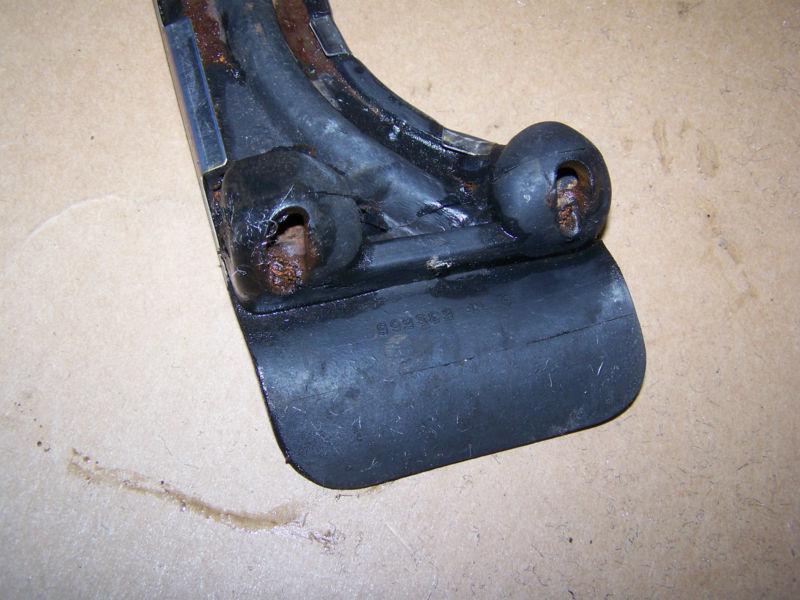Original 1959/1960 Pontiac gas pedal with stainless trim and linkage rod , US $20.50, image 3