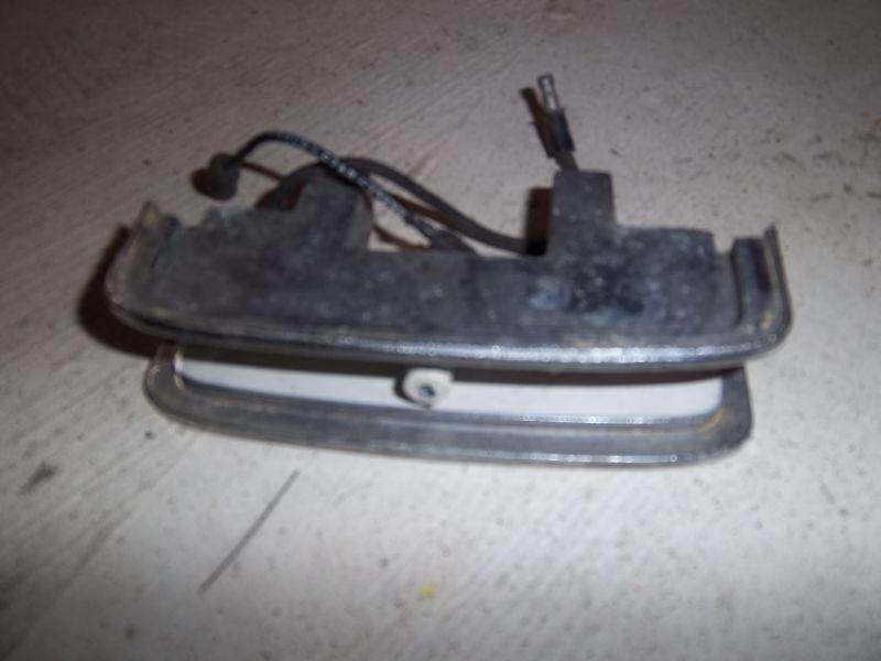 Torino rear console courtesy light 1968 1969 1970 1971