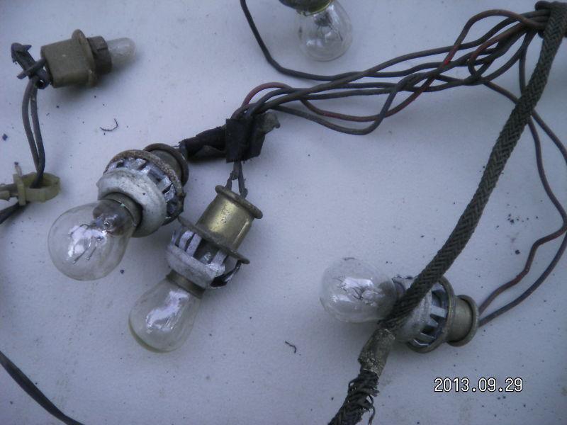 1971 Mustang Engine Compartment Wiring Harness Under Hood OEM 71 , US $125.00, image 2