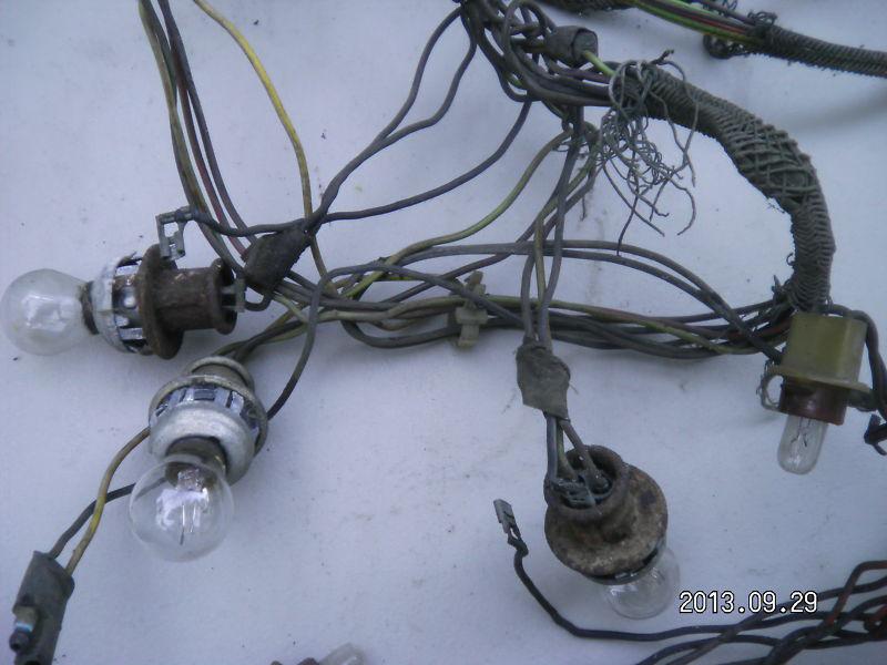 1971 Mustang Engine Compartment Wiring Harness Under Hood OEM 71 , US $125.00, image 3