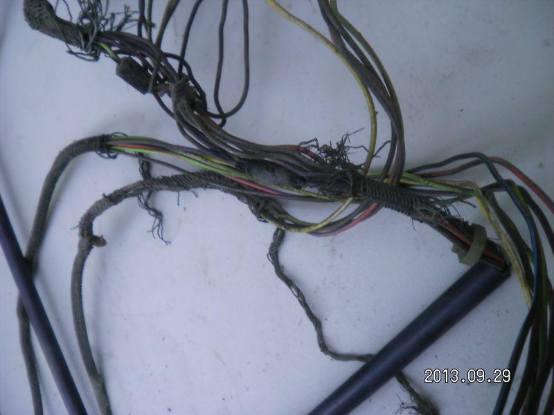 1971 Mustang Engine Compartment Wiring Harness Under Hood OEM 71 , US $125.00, image 4