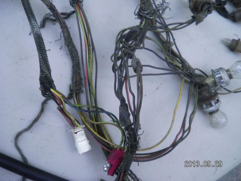 1971 Mustang Engine Compartment Wiring Harness Under Hood OEM 71 , US $125.00, image 5