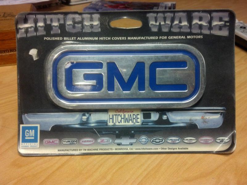 Buy GMC CHROME HITCH COVER ALUMINUM BILLET SILVER NEW in Silverthorne