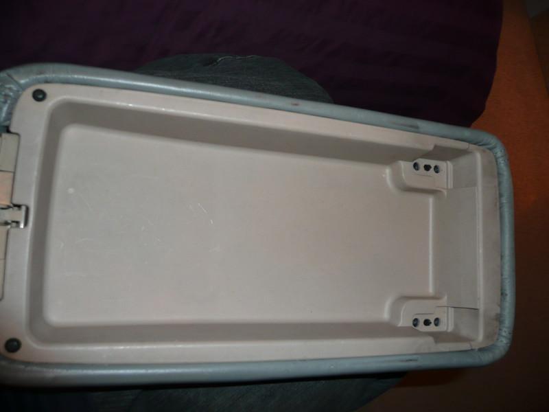 1997- 2001 LEXUS ES300 FACTORY CENTER CONSOLE LID ARM REST USED GRAY*NICE, US $10.00, image 2
