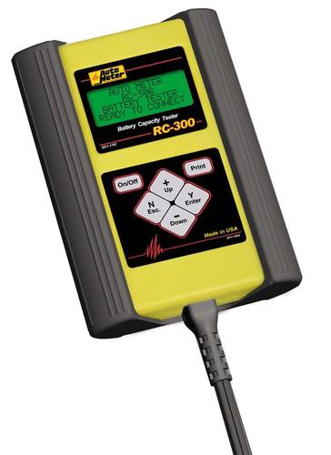 Auto meter rc-300 battery tester