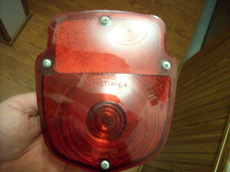 1953 1954 1955 1956 1957 1958 1959 60FORD Truck taillights Emblem shaped!! NORS, US $60.00, image 2