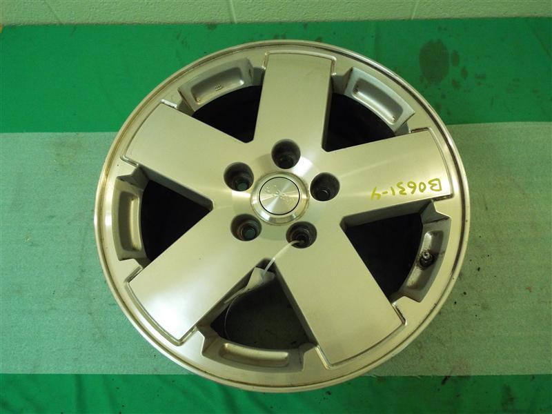 07 08 09 10 11 jeep wrangler wheel 18x7-1/2 5 spoke machined 711699