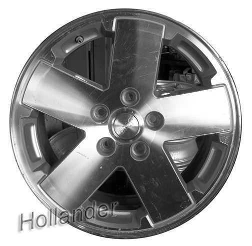 07 08 09 10 11 JEEP WRANGLER WHEEL 18X7-1/2 5 SPOKE MACHINED 711699, US $150.00, image 3