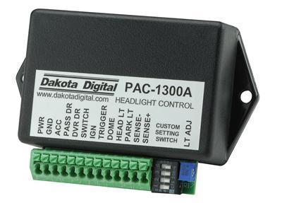 Dakota digital pac-1300 automatic headlight controller