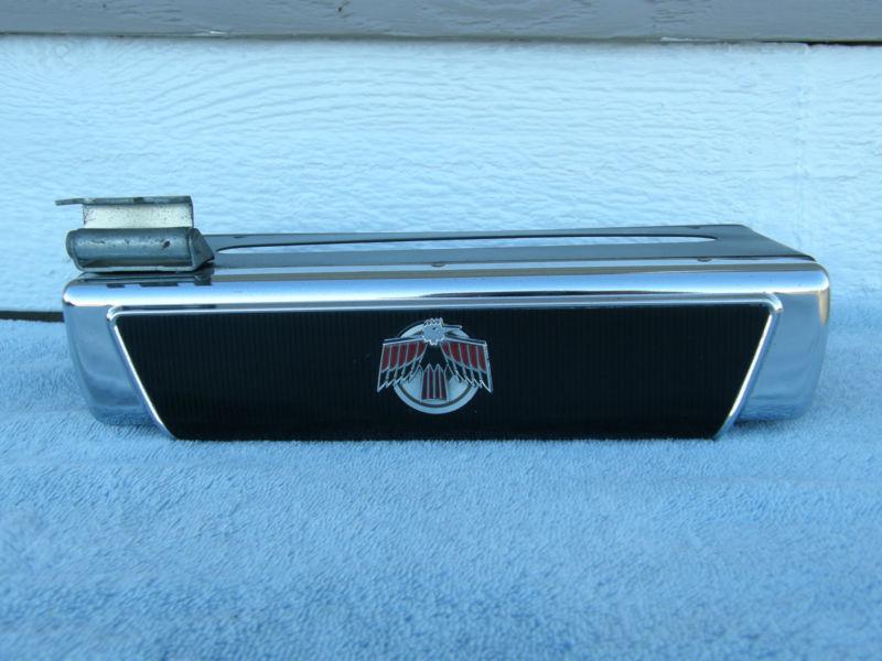 1967-1968-1969 trans-am firebird tissue dispenser rare prototype free ship low48