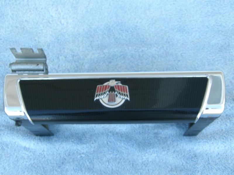 1967-1968-1969 TRANS-AM FIREBIRD TISSUE DISPENSER RARE PROTOTYPE FREE SHIP LOW48, US $349.99, image 2