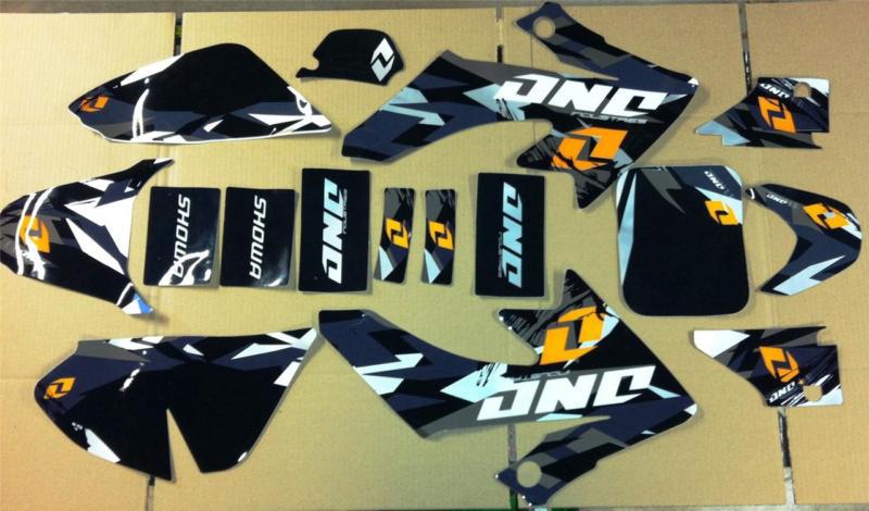 Pit bike honda crf 50 ssr one industries graphics only new for 2013  04-12