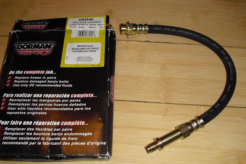 Buy DORMAN H53540 Brake Hose, Front in Hampton, New Hampshire, US, for US 15.00