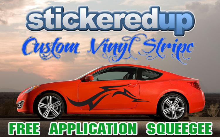 S-0027 stripe * sized to your ride free* vinyl decal sticker car truck suv