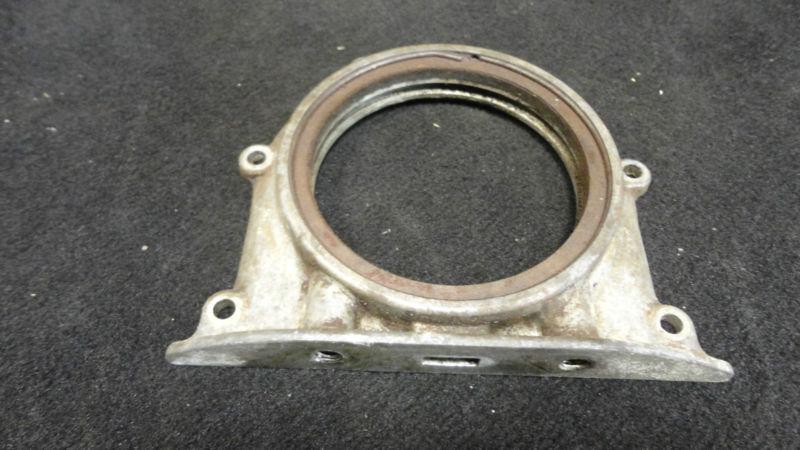Used crankshaft main seal housing #418238 volvo penta inboard sterndrive